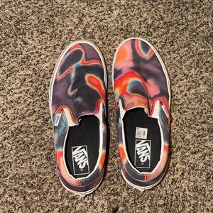 Vans Psychedelic Slip-On Shoes